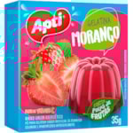 Gelatina Apti Vitaminada Morango 35g