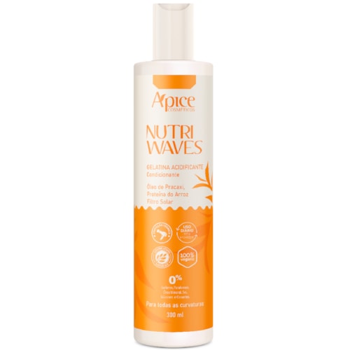 Gelatina Capilar Apice Nutri Waves 300ml