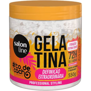 Gelatina Capilar Salon Line Definição Extraordinária 550g