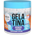 Gelatina Capilar Salon Line Definição Natural 550g