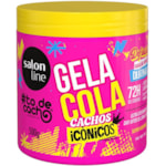 Gelatina Capilar Salon Line Gela Cola Cachos Icônicos 500g