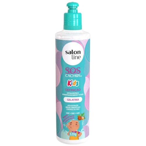 Gelatina Capilar Salon Line Kids Definição 320g