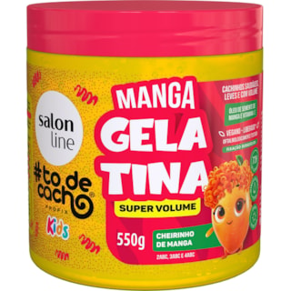 Gelatina Capilar Salon Line Manga 550g