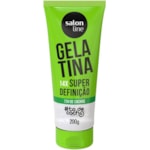 Gelatina Capilar Salon Line Super Definição 200g