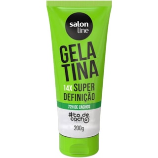 Gelatina Capilar Salon Line Super Definição 200g
