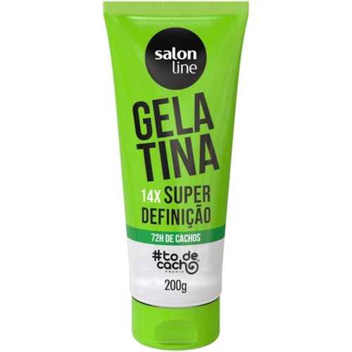 Gelatina Capilar Salon Line Super Definição 200g