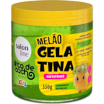 Gelatina Capilar Salon Line Tô de Cacho Kids Antifrizz Melão 550g