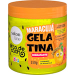 Gelatina Capilar Salon Line Tô de Cacho Kids Hidratante Maracujá 550g