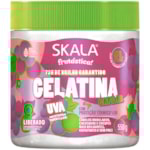 Gelatina Capilar Skala Uva 550g