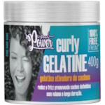 Gelatina Capilar Soul Power Ativadora de Cachos 400g