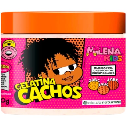 Gelatina Capilar Turma da Monica Milena 500g