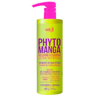 Gelatina Capilar Widicare Phytomanga 500g