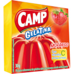 Gelatina em Pó Camp Morango 30g