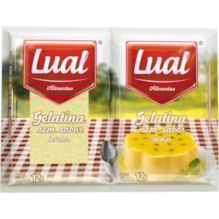 Gelatina Luau Sem Sabor 24g