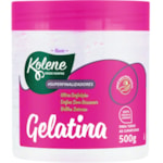 Gelatina Modeladora Kolene Superfinalizador Rosa 500g