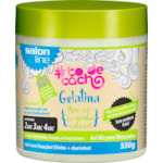 Gelatina Não Sai da Minha Cabeça Salon Line #TodeCacho 550g