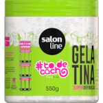 Gelatina Não Sai da Minha Cabeça Salon Line #TodeCacho 550g