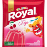 Gelatina Royal Cereja 25g