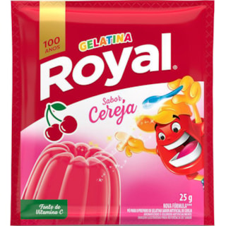 Gelatina Royal Cereja 25g