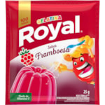 Gelatina Royal Framboesa 25g