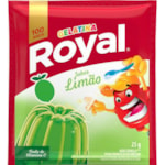 Gelatina Royal Limão 25g