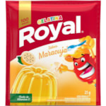 Gelatina Royal Maracujá 25g