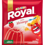 Gelatina Royal Morango 25g