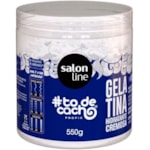 Gelatina Salon Line To de Cacho Super Definição Hidratante 550g