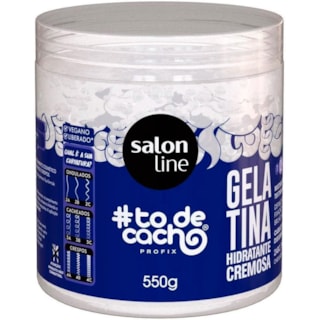 Gelatina Salon Line To de Cacho Super Definição Hidratante 550g