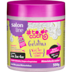 Gelatina Salon Line #TodeCacho Vai Ter Cachos Sim 550g