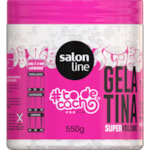 Gelatina Salon Line #TodeCacho Vai Ter Cachos Sim 550g