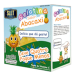 Gelatina Slet Abacaxi 35g