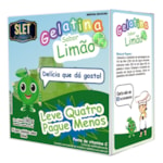 Gelatina Slet Limão 35g