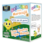 Gelatina Slet Maracujá 35g