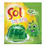 Gelatina Sol Limão 25g
