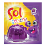 Gelatina Sol Uva 25g