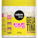 Gelatina #todecacho Super Transição Salon Line 550g