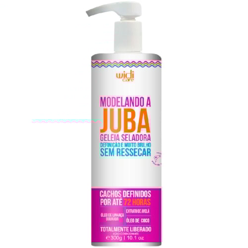 Geleia Capilar Widicare MOdelando a Juba 300g