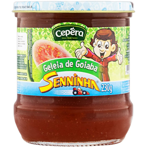 Geleia de Goiaba Cepêra Senninha Vidro 400g