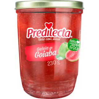 Geleia de Goiaba Predilecta Vidro 230g