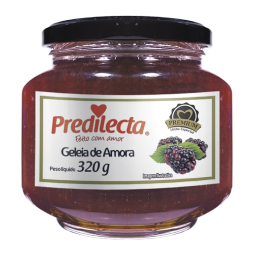 Geleia de Uva com Pedaços Petry 265g