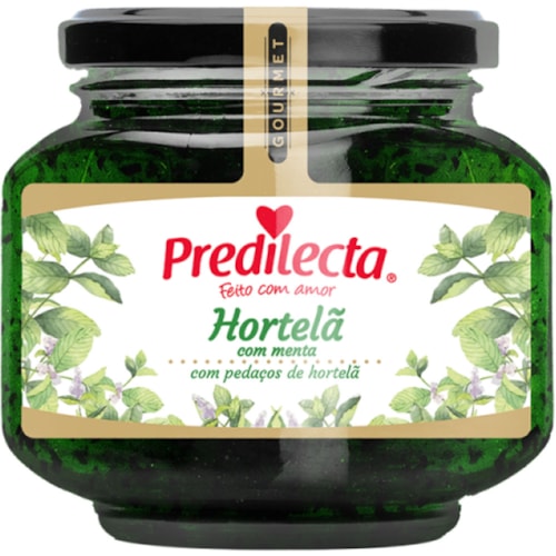 Geleia Predilecta de Hortelã Com Menta 320g