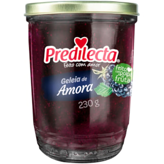 Geleia Predilecta Sabor Amora 230g