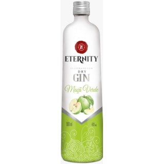 Gin Eternity Sabor Maçã Verde 900ml