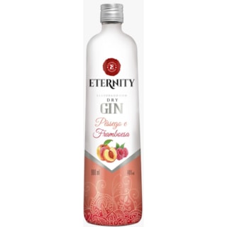 Gin Eternity Sabor Pêssego e Framboesa 900ml