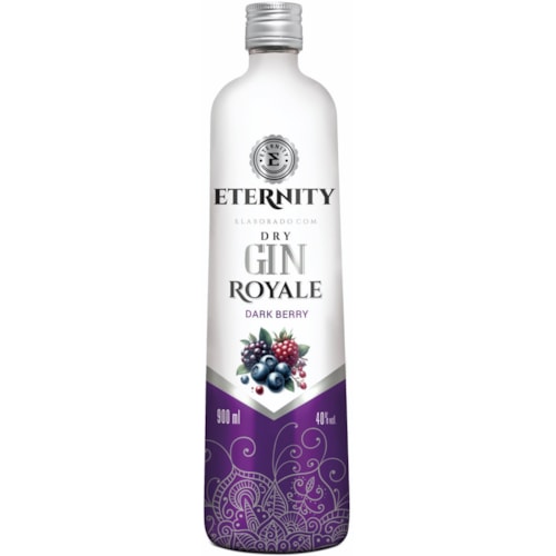 Gin Eternity Sabor Royale Dark Berry 900ml