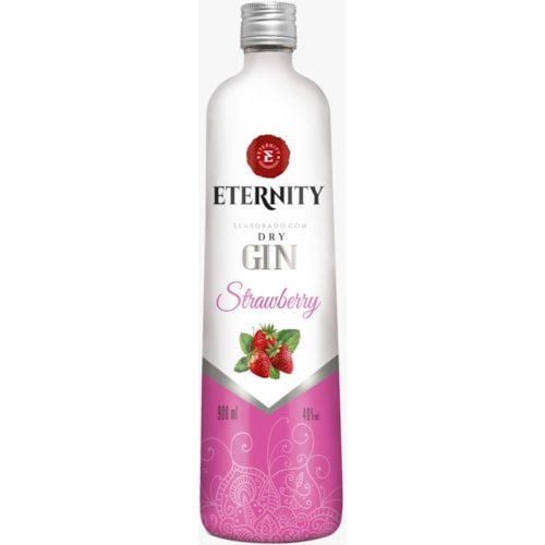 Gin Eternity Sabor Strawberry 900ml