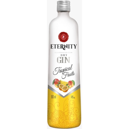 Gin Eternity Sabor Tropical Fruits 900ml