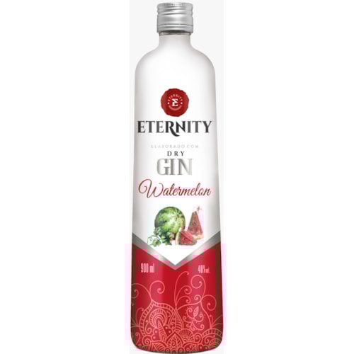 Gin Eternity Sabor Watermelon 900ml