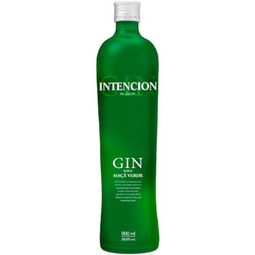 Gin Intencion Maçã Verde 900ml